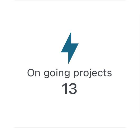 ongoing project